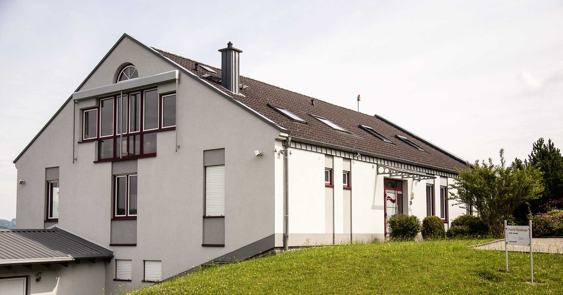 Foto der Praxis außen